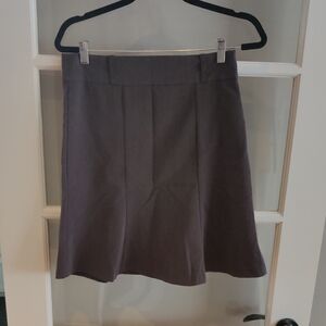 Gray Skirt